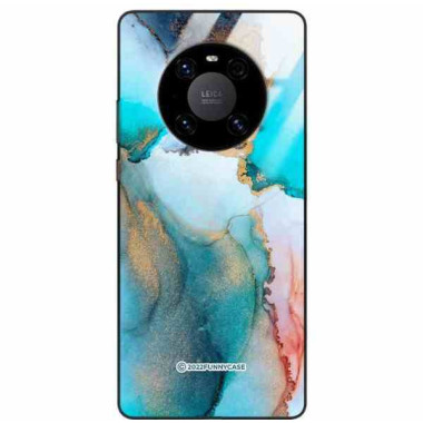 ETUI BLACK CASE GLASS NA TELEFON HUAWEI MATE 40 PRO ST_UMA-103 WIELOKOLOROWE