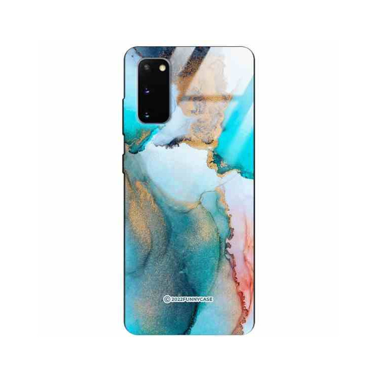 ETUI BLACK CASE GLASS NA TELEFON SAMSUNG GALAXY S11 PLUS ST_UMA-103 WIELOKOLOROWE