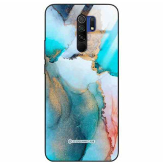 ETUI BLACK CASE GLASS NA TELEFON XIAOMI REDMI 9 ST_UMA-103 WIELOKOLOROWE