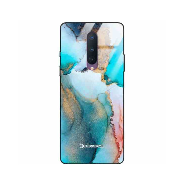 ETUI BLACK CASE GLASS NA TELEFON ONEPLUS 8 ST_UMA-103 WIELOKOLOROWE