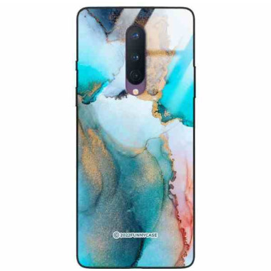 ETUI BLACK CASE GLASS NA TELEFON ONEPLUS 8 ST_UMA-103 WIELOKOLOROWE