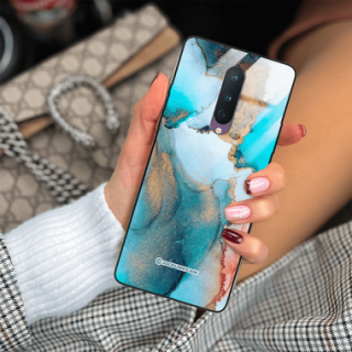 ETUI BLACK CASE GLASS NA TELEFON ONEPLUS 8 ST_UMA-103 WIELOKOLOROWE