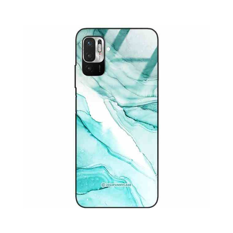 ETUI BLACK CASE GLASS NA TELEFON XIAOMI REDMI NOTE 10 5G ST_UMA-104 WIELOKOLOROWE