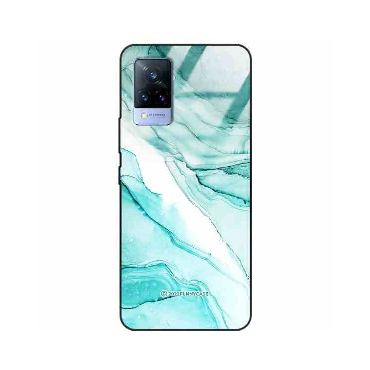 ETUI BLACK CASE GLASS NA TELEFON VIVO V21 / V21 5G ST_UMA-104 WIELOKOLOROWE