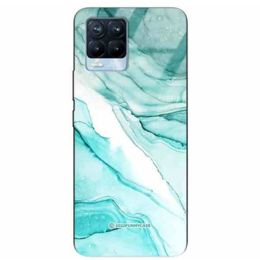 ETUI BLACK CASE GLASS NA TELEFON REALME 8 / 8 PRO ST_UMA-104 WIELOKOLOROWE