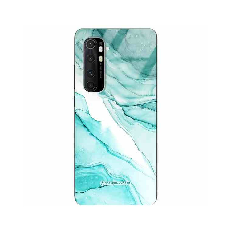 ETUI BLACK CASE GLASS NA TELEFON XIAOMI Mi NOTE 10 LITE ST_UMA-104 WIELOKOLOROWE
