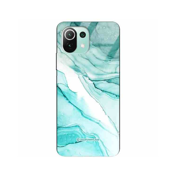 ETUI BLACK CASE GLASS NA TELEFON XIAOMI Mi 11 LITE 4G / 5G / 5G NE ST_UMA-104 WIELOKOLOROWE