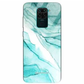 ETUI BLACK CASE GLASS NA TELEFON XIAOMI REDMI NOTE 9 / 10X 4G ST_UMA-104 WIELOKOLOROWE