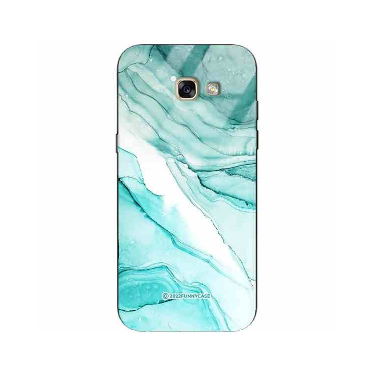 ETUI BLACK CASE GLASS NA TELEFON SAMSUNG GALAXY A5 2017 ST_UMA-104 WIELOKOLOROWE