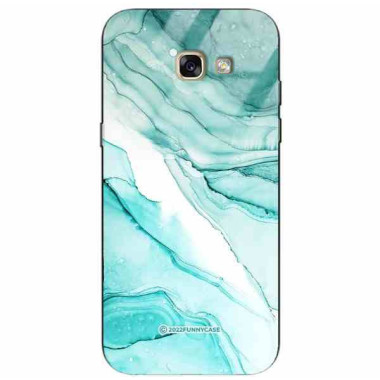 ETUI BLACK CASE GLASS NA TELEFON SAMSUNG GALAXY A5 2017 ST_UMA-104 WIELOKOLOROWE