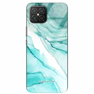 ETUI BLACK CASE GLASS NA TELEFON HUAWEI NOVA 8 SE ST_UMA-104 WIELOKOLOROWE