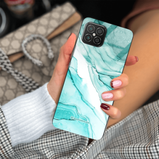 ETUI BLACK CASE GLASS NA TELEFON HUAWEI NOVA 8 SE ST_UMA-104 WIELOKOLOROWE