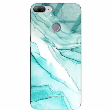 ETUI BLACK CASE GLASS NA TELEFON HUAWEI HONOR 9 LITE ST_UMA-104 WIELOKOLOROWE
