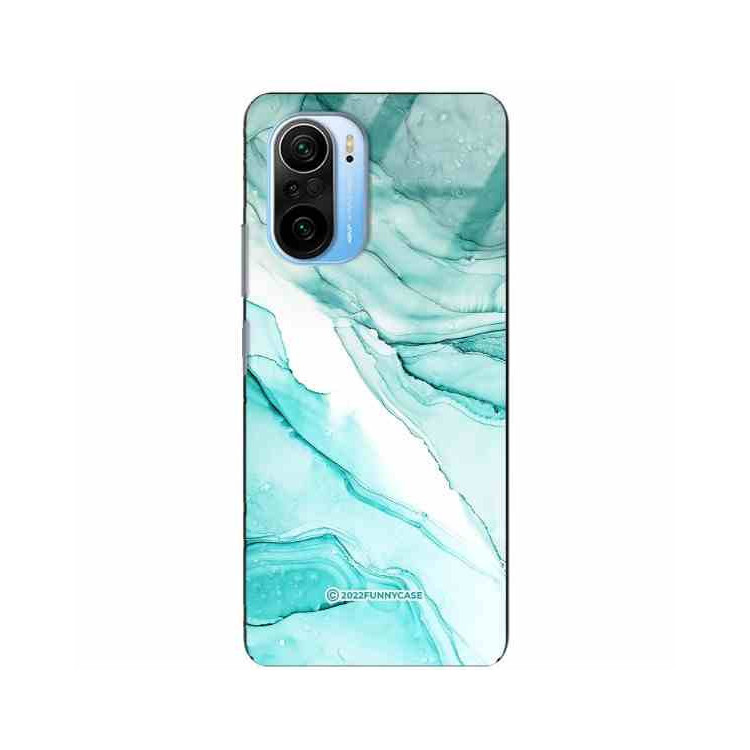 ETUI BLACK CASE GLASS NA TELEFON XIAOMI REDMI K40 / K40 PRO ST_UMA-104 WIELOKOLOROWE