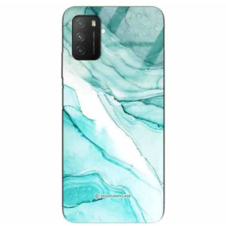 ETUI BLACK CASE GLASS NA TELEFON XIAOMI POCO M3 ST_UMA-104 WIELOKOLOROWE