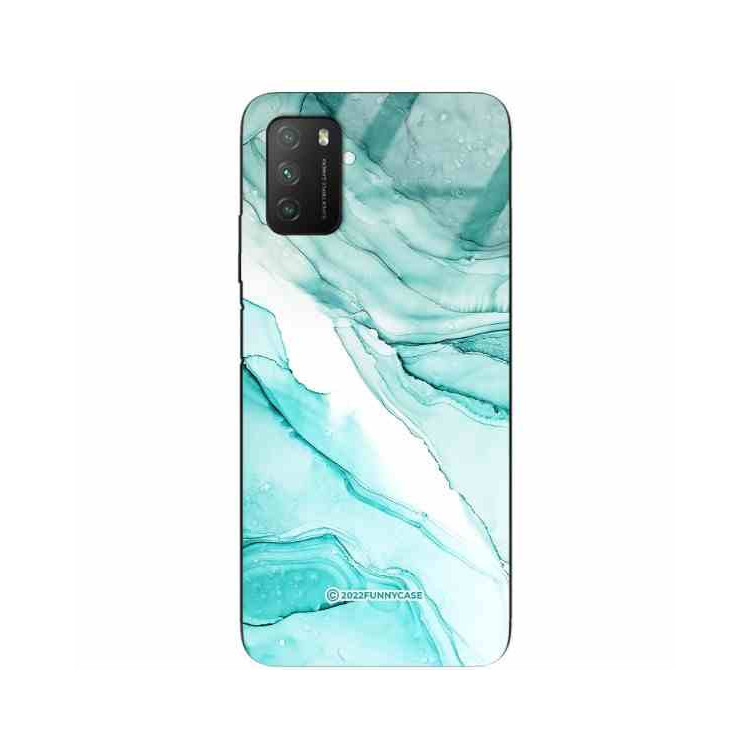 ETUI BLACK CASE GLASS NA TELEFON XIAOMI POCO M3 ST_UMA-104 WIELOKOLOROWE
