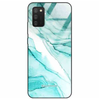 ETUI BLACK CASE GLASS NA TELEFON SAMSUNG GALAXY A02S ST_UMA-104 WIELOKOLOROWE