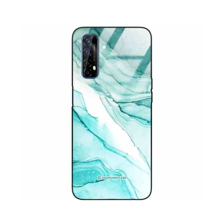 ETUI BLACK CASE GLASS NA TELEFON REALME 7 ST_UMA-104 WIELOKOLOROWE