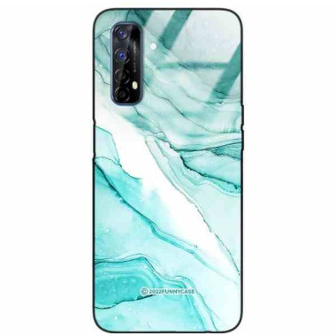 ETUI BLACK CASE GLASS NA TELEFON REALME 7 ST_UMA-104 WIELOKOLOROWE