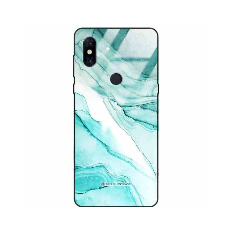 ETUI BLACK CASE GLASS NA TELEFON XIAOMI Mi MIX 3 ST_UMA-104 WIELOKOLOROWE
