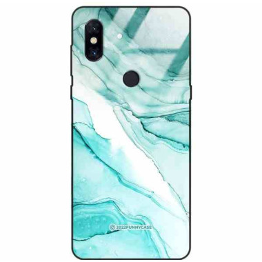 ETUI BLACK CASE GLASS NA TELEFON XIAOMI Mi MIX 3 ST_UMA-104 WIELOKOLOROWE