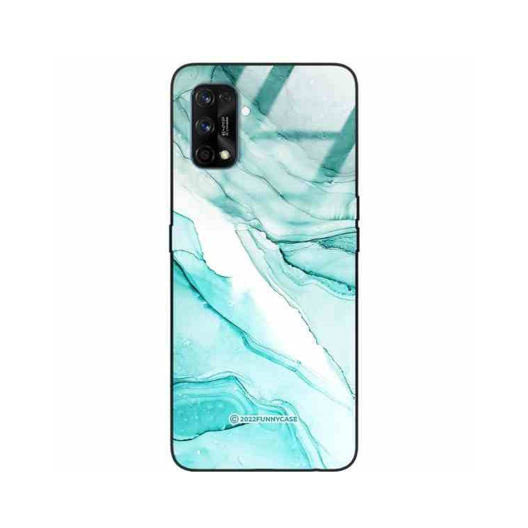 ETUI BLACK CASE GLASS NA TELEFON REALME 7 PRO ST_UMA-104 WIELOKOLOROWE