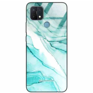 ETUI BLACK CASE GLASS NA TELEFON OPPO A15 / A15s / A35 ST_UMA-104 WIELOKOLOROWE