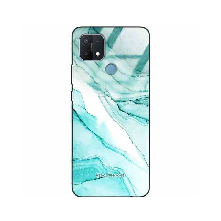 ETUI BLACK CASE GLASS NA TELEFON OPPO A15 / A15s / A35 ST_UMA-104 WIELOKOLOROWE