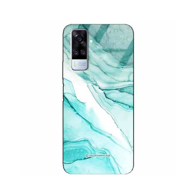 ETUI BLACK CASE GLASS NA TELEFON VIVO Y51 2020 ST_UMA-104 WIELOKOLOROWE