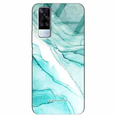 ETUI BLACK CASE GLASS NA TELEFON VIVO Y51 2020 ST_UMA-104 WIELOKOLOROWE