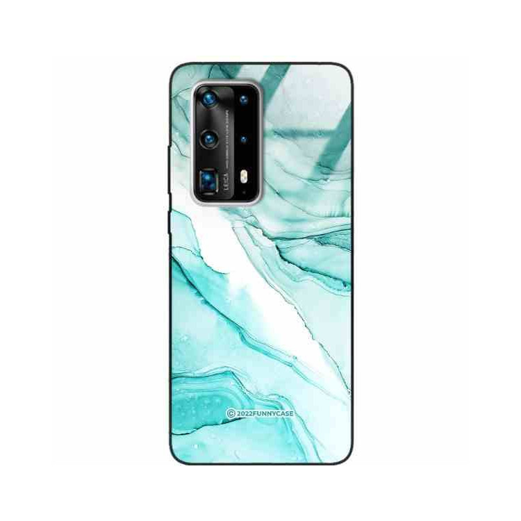 ETUI BLACK CASE GLASS NA TELEFON HUAWEI P40 PRO PLUS ST_UMA-104 WIELOKOLOROWE