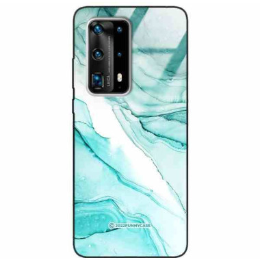 ETUI BLACK CASE GLASS NA TELEFON HUAWEI P40 PRO PLUS ST_UMA-104 WIELOKOLOROWE