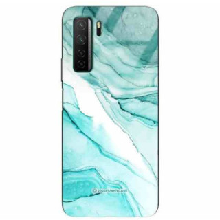 ETUI BLACK CASE GLASS NA TELEFON HUAWEI NOVA 7 SE ST_UMA-104 WIELOKOLOROWE