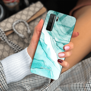 ETUI BLACK CASE GLASS NA TELEFON HUAWEI NOVA 7 SE ST_UMA-104 WIELOKOLOROWE