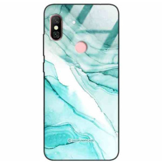 ETUI BLACK CASE GLASS NA TELEFON XIAOMI REDMI NOTE 6 / 6 PRO ST_UMA-104 WIELOKOLOROWE