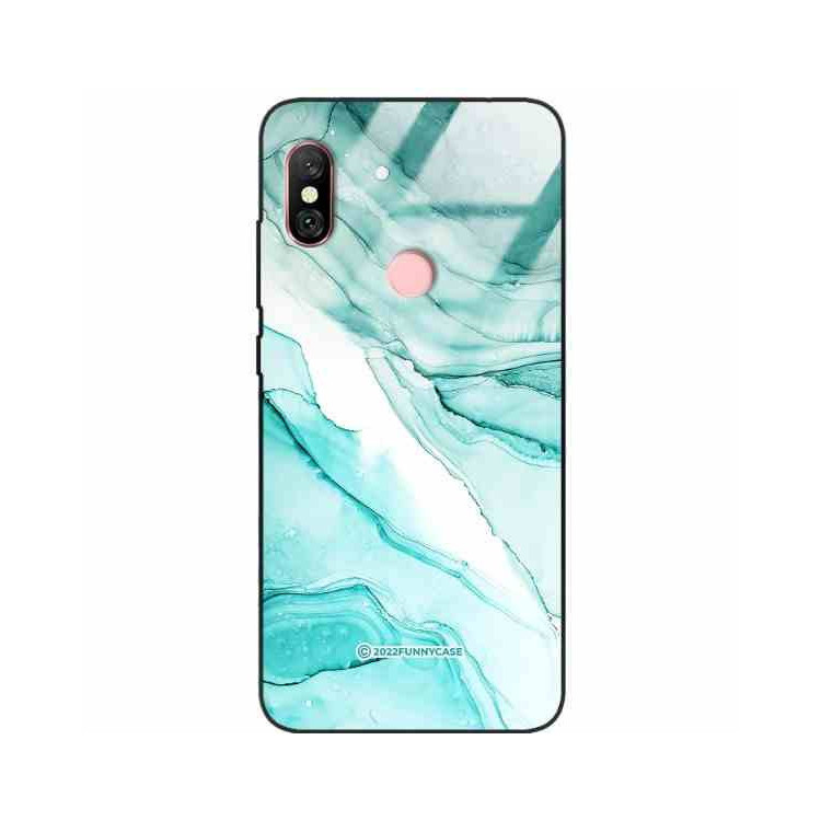 ETUI BLACK CASE GLASS NA TELEFON XIAOMI REDMI NOTE 6 / 6 PRO ST_UMA-104 WIELOKOLOROWE