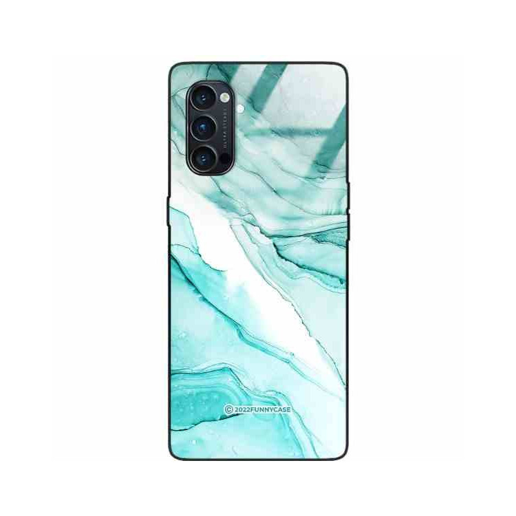 ETUI BLACK CASE GLASS NA TELEFON OPPO RENO 4 PRO ST_UMA-104 WIELOKOLOROWE