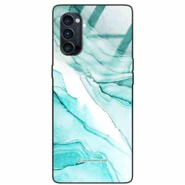 ETUI BLACK CASE GLASS NA TELEFON OPPO RENO 4 PRO ST_UMA-104 WIELOKOLOROWE