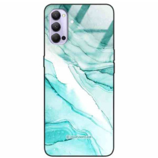 ETUI BLACK CASE GLASS NA TELEFON OPPO RENO 4 ST_UMA-104 WIELOKOLOROWE