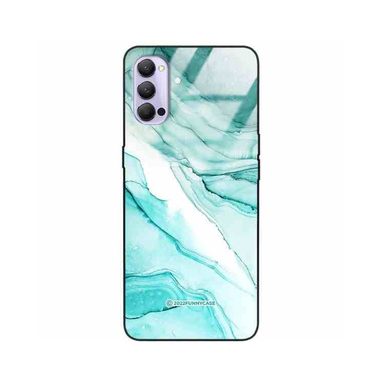 ETUI BLACK CASE GLASS NA TELEFON OPPO RENO 4 ST_UMA-104 WIELOKOLOROWE