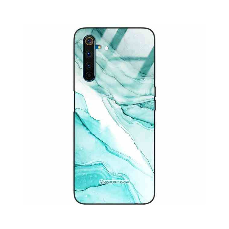 ETUI BLACK CASE GLASS NA TELEFON REALME 6 PRO ST_UMA-104 WIELOKOLOROWE