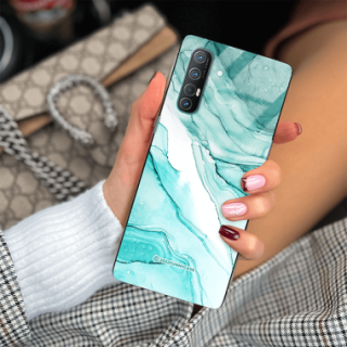 ETUI BLACK CASE GLASS NA TELEFON OPPO RENO 3 PRO ST_UMA-104 WIELOKOLOROWE