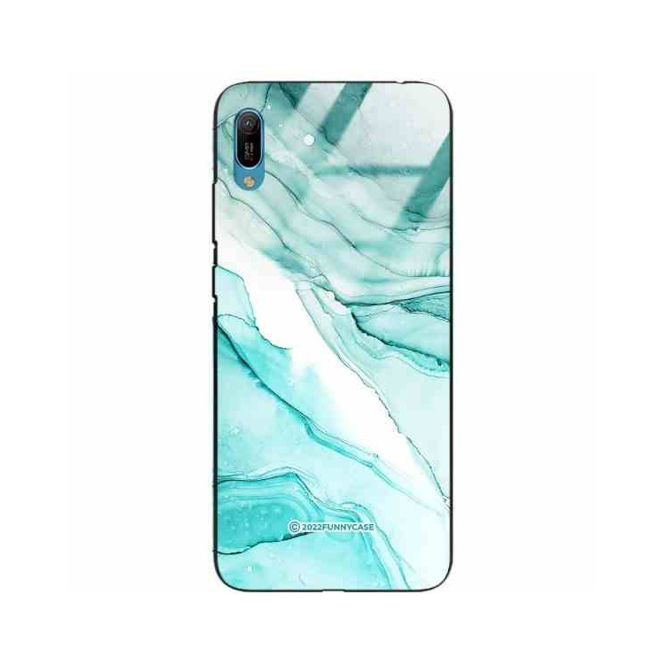 ETUI BLACK CASE GLASS NA TELEFON HUAWEI Y6 2019 ST_UMA-104 WIELOKOLOROWE