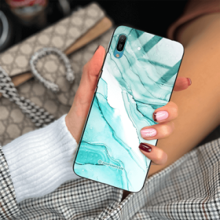 ETUI BLACK CASE GLASS NA TELEFON HUAWEI Y6 2019 ST_UMA-104 WIELOKOLOROWE