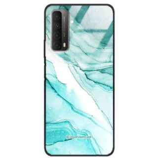 ETUI BLACK CASE GLASS NA TELEFON HUAWEI P SMART 2021 / Y7a ST_UMA-104 WIELOKOLOROWE