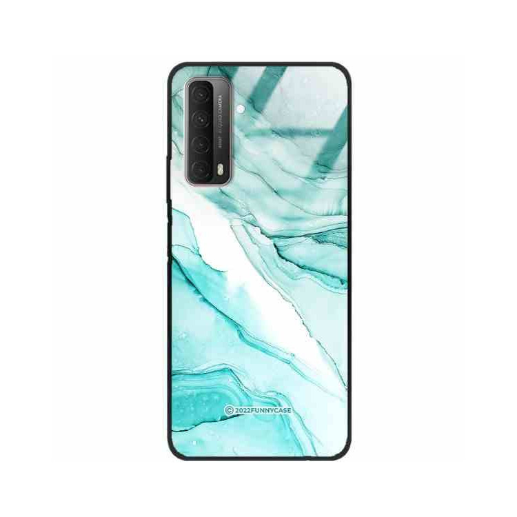 ETUI BLACK CASE GLASS NA TELEFON HUAWEI P SMART 2021 / Y7a ST_UMA-104 WIELOKOLOROWE