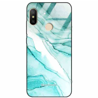ETUI BLACK CASE GLASS NA TELEFON XIAOMI REDMI 6 PRO / MI A2 LITE ST_UMA-104 WIELOKOLOROWE