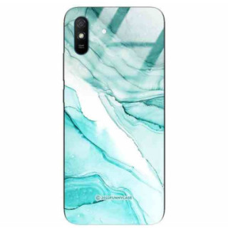 ETUI BLACK CASE GLASS NA TELEFON XIAOMI REDMI 9A ST_UMA-104 WIELOKOLOROWE