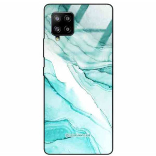 ETUI BLACK CASE GLASS NA TELEFON SAMSUNG GALAXY A42 5G ST_UMA-104 WIELOKOLOROWE