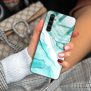 ETUI BLACK CASE GLASS NA TELEFON REALME X50 PRO ST_UMA-104 WIELOKOLOROWE